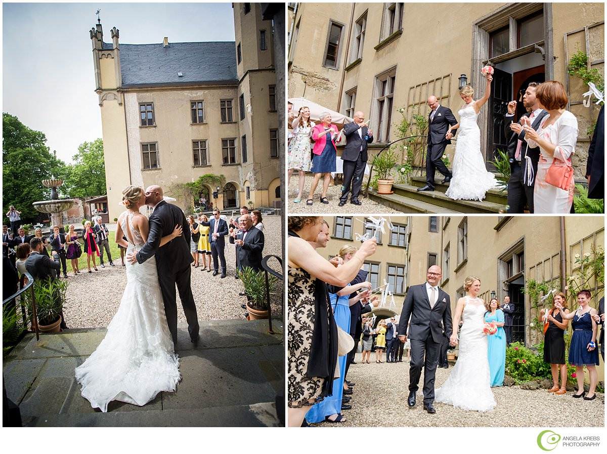 Hochzeit auf Schloss Arenfels